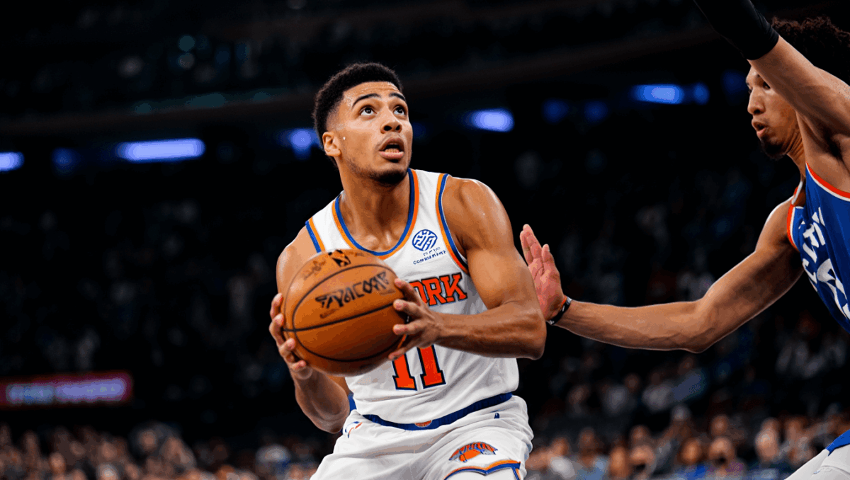 What is the NBA Cup: In-season tournament where Knicks beat Magic 132-120 last night to reach finals