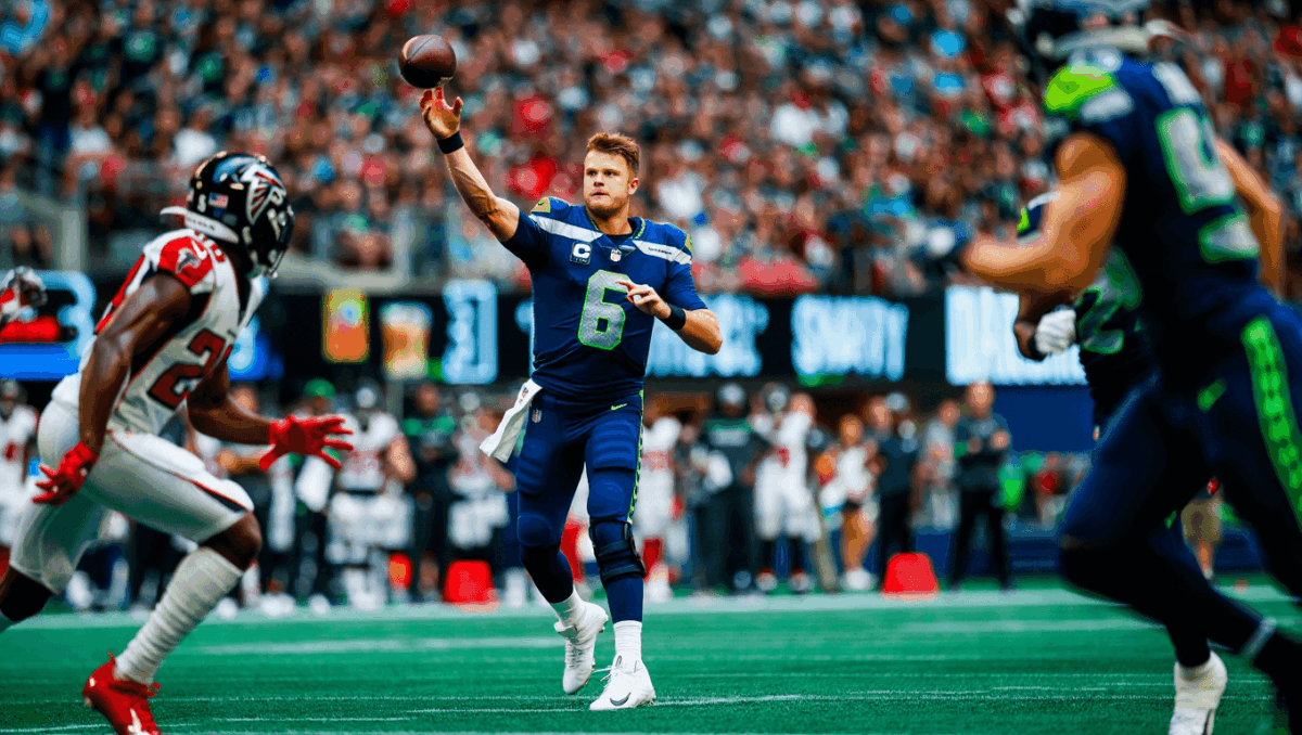 NFL games yesterday: Seahawks dominate Falcons 37-9, Vikings embarrass Commanders 31-0, Bills outlast Bengals 39-34