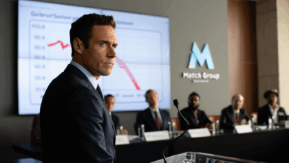 Match Group faces investor test as dating app struggles amid market headwinds