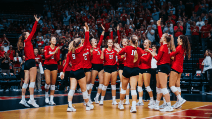 Nebraska faces Kansas in Sweet 16 showdown tonight, Huskers unbeaten with championship aspirations