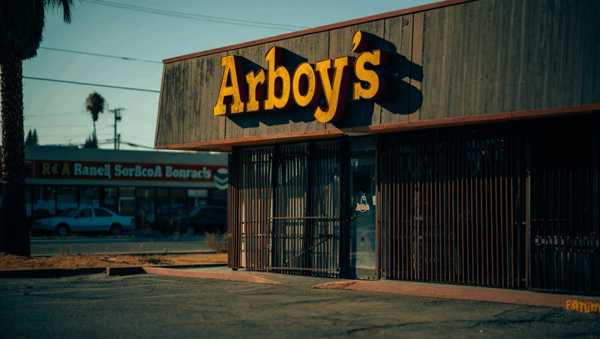 Arby's quietly closes 14 locations across 8 states as parent company faces sales crisis