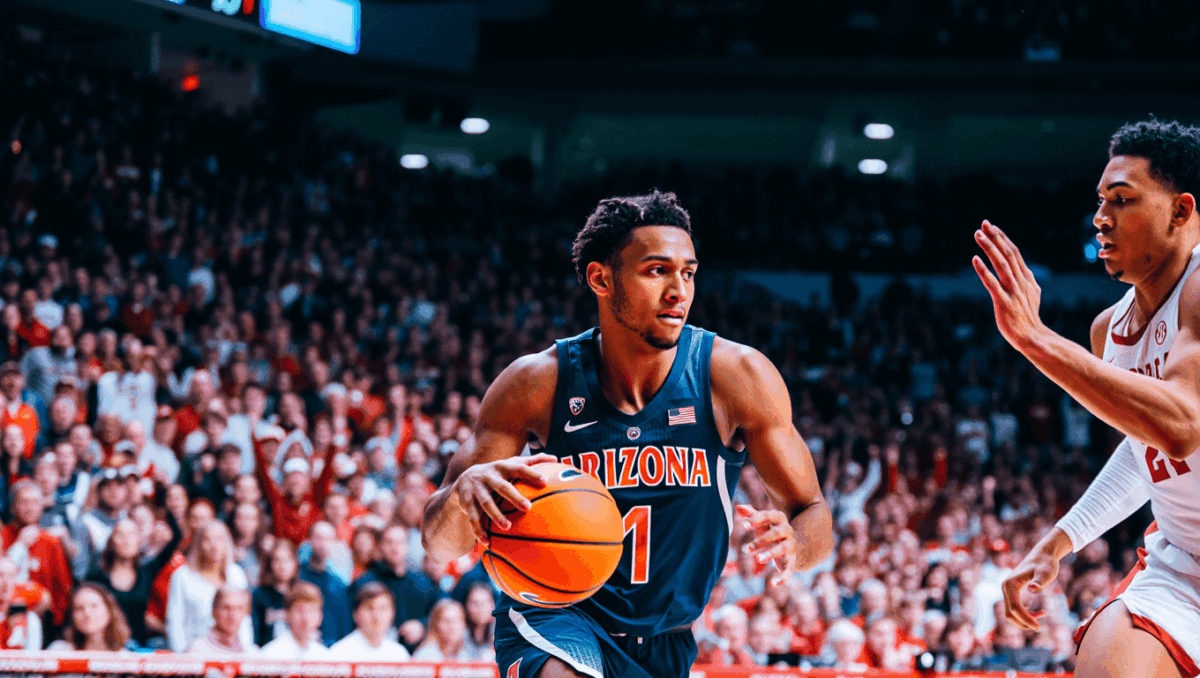 NCAA men's basketball: Arizona heads massive 34-game Saturday slate, takes on Alabama tonight at 9:30 PM