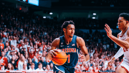 NCAA men's basketball: Arizona heads massive 34-game Saturday slate, takes on Alabama tonight at 9:30 PM
