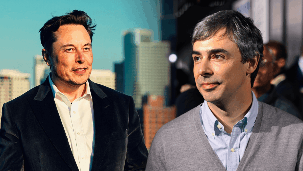 Larry Page's net worth hits $265 billion as Elon Musk soars past $600 billion—now worth double the Google cofounder