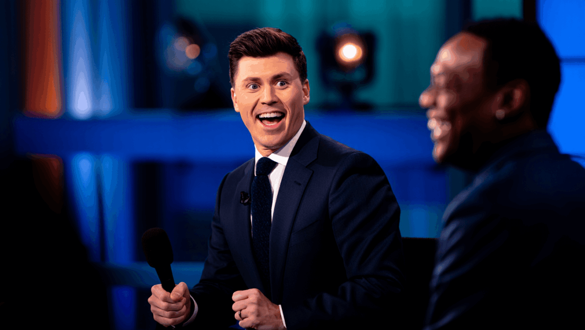 SNL Weekend Update had Colin Jost roasting RFK Jr. and defending Scarlett Johansson jokes last night's Christmas episode