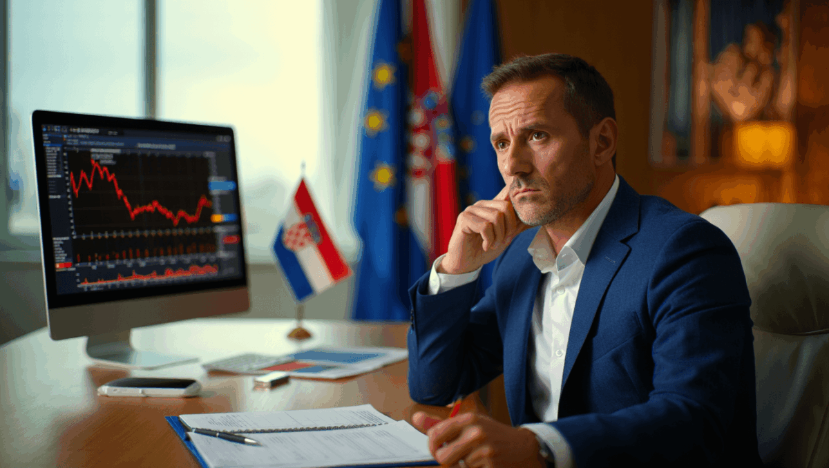 Croatia's trade deficit hits €16.3 billion, widening 1.1% as economic challenges mount