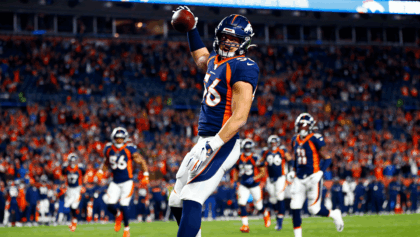 who won the commanders game: Broncos beat Commanders 27-26 last night in OT, Bonitto bats down 2-point try