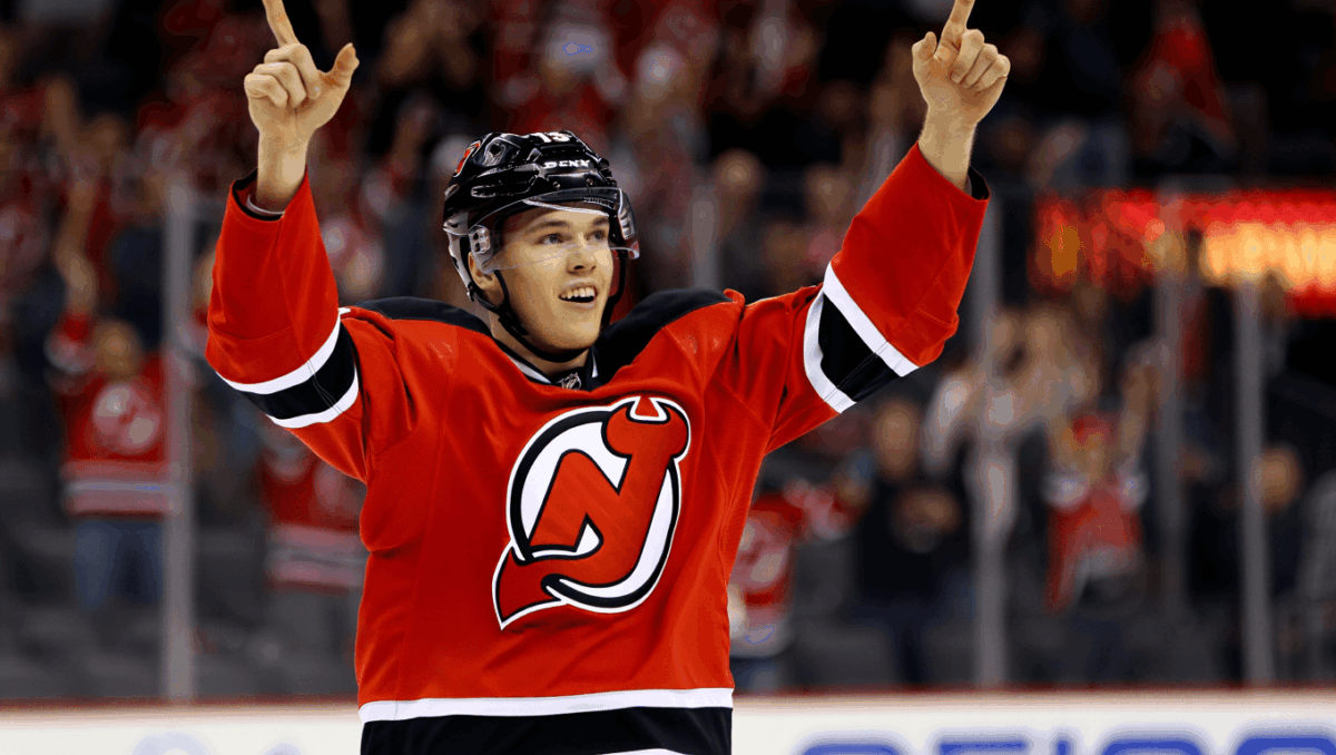Lightning vs Devils: Devils edge Lightning 5-3 in season series finale, Hischier leads late surge