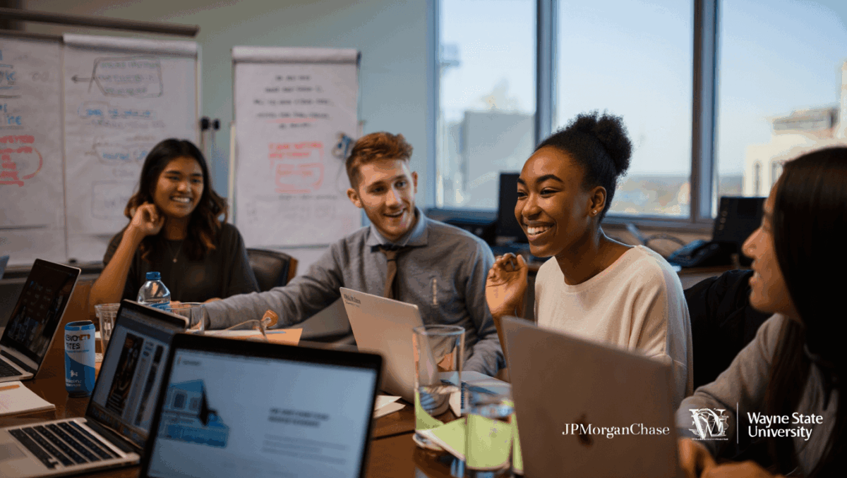 Wayne State University secures $500K from JPMorganChase to expand business school opportunities