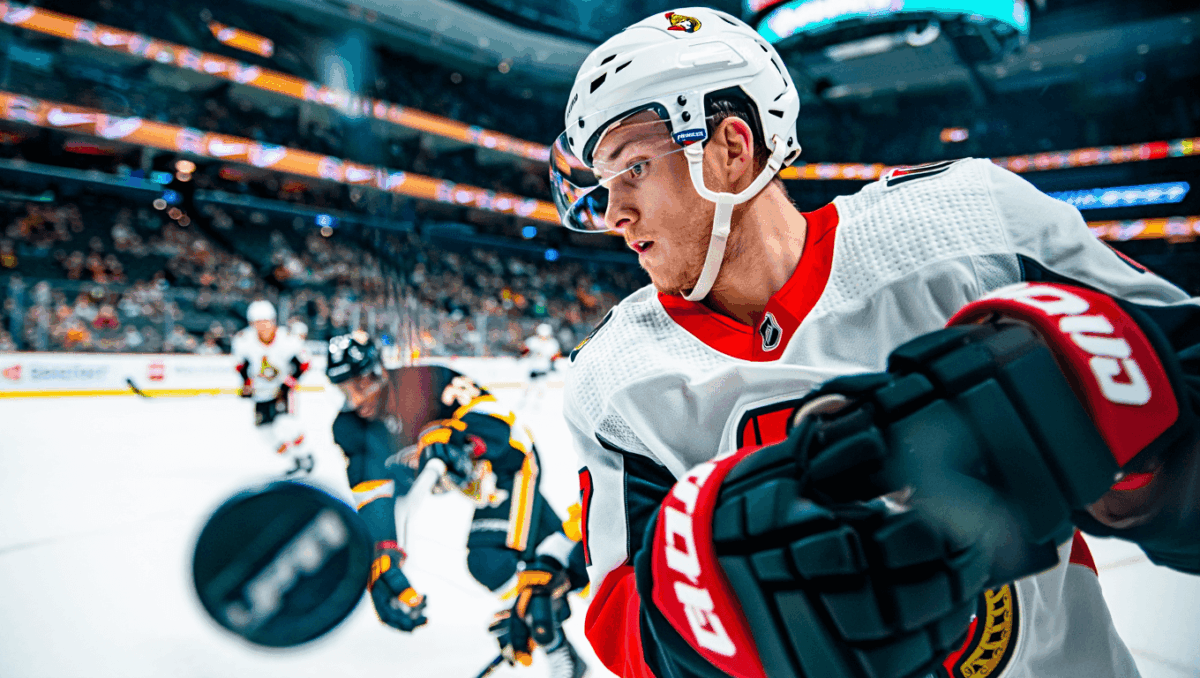 Senators vs Canadiens battle to 1-1 tie through one period in crucial NHL matchup