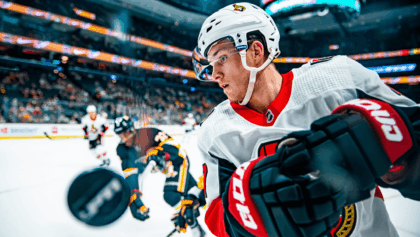 Senators vs Canadiens battle to 1-1 tie through one period in crucial NHL matchup