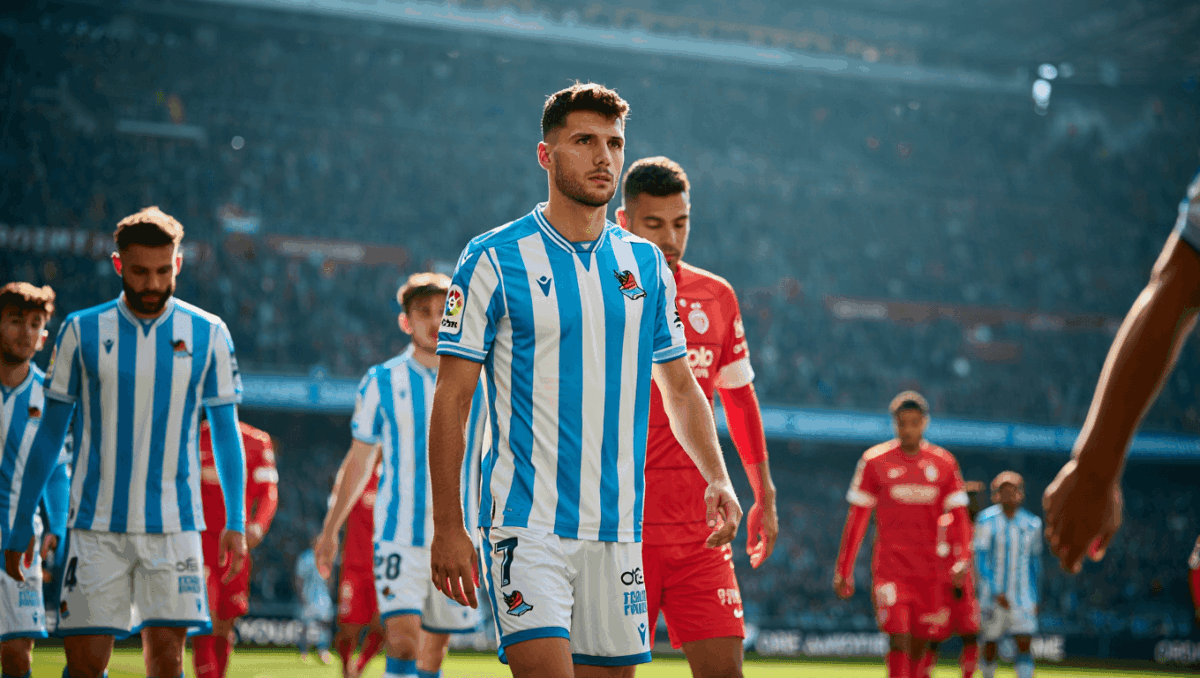 Real Sociedad faces Girona in crucial La Liga clash at Reale Arena, both teams seeking title contention push tonight