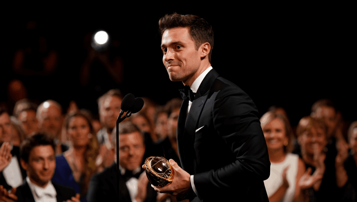 Ben Starr wins Best Performance at The Game Awards 2025 for his role as Verso in Clair Obscur: Expedition 33