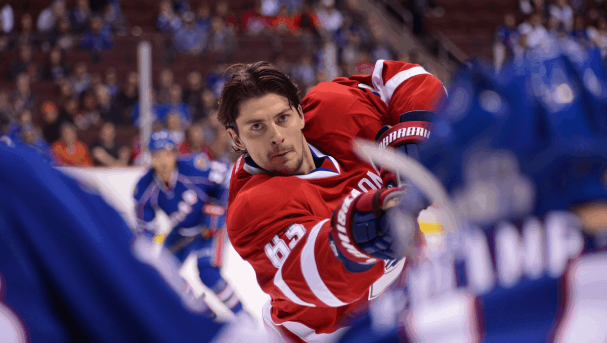 Red Wings dominate Canucks last night in decisive victory at Rogers Arena