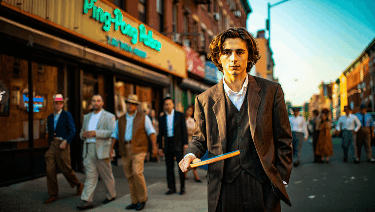 Marty Supreme cements Timothée Chalamet as box office king with record-breaking 95% rating
