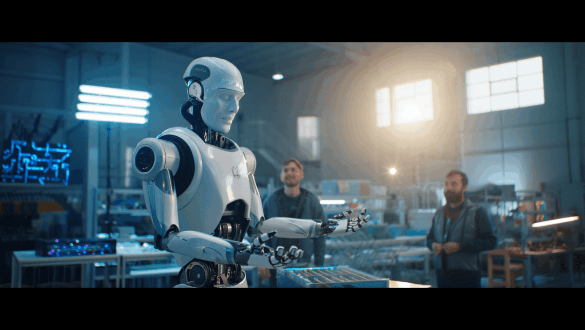 Mr Robot comes to life as humanoid robot startups surge toward $2.8B in investments, reshaping the future of AI workers