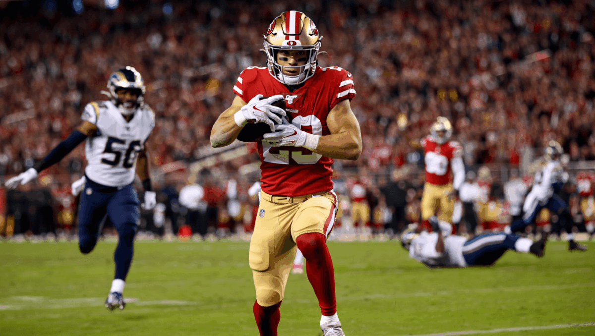 Christian McCaffrey dealing with illness ahead of 49ers-Titans matchup, expected to play