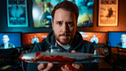 Iron lung movie hits theaters in January from Markiplier, breaking record for most blood in horror film
