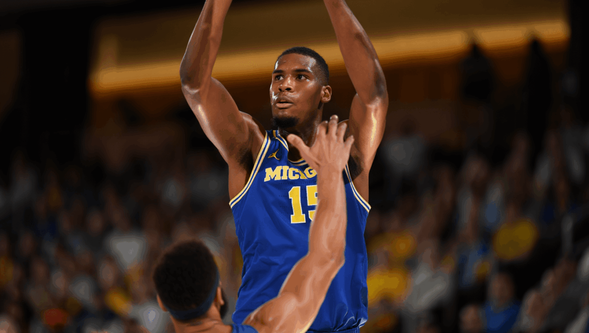 NCAA basketball rankings show Michigan soaring to No. 3 as historic undefeated teams battle for supremacy