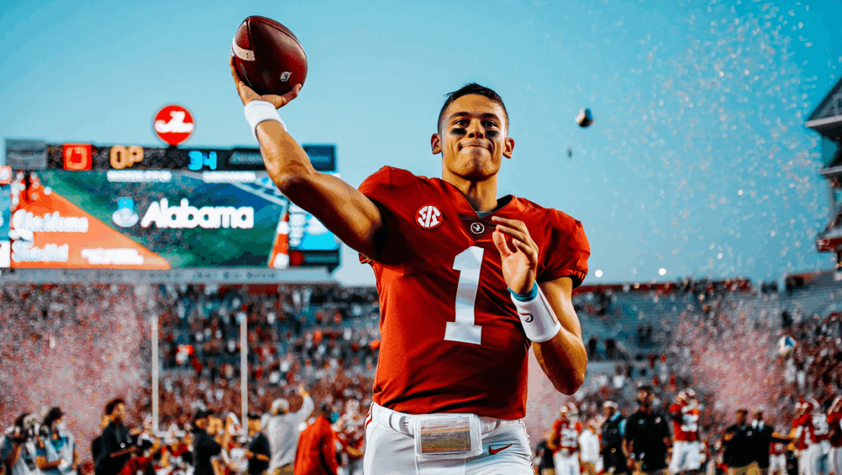 College football scores: Alabama rallies from 17-point deficit to stun Oklahoma 34-24 in CFP thriller last night