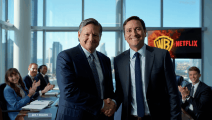 Netflix to acquire Warner Bros. Discovery for $83 billion in largest media deal in years, reshapes entertainment landscape