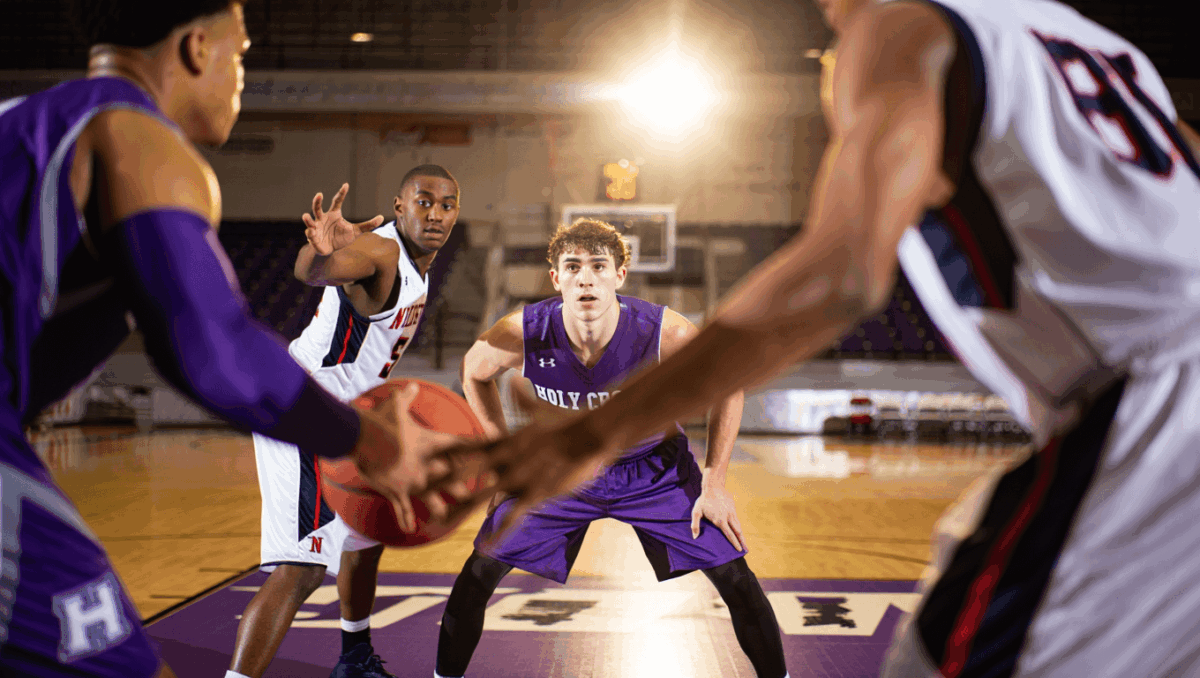 Holy Cross leads Northeastern tonight in Hart Center matchup