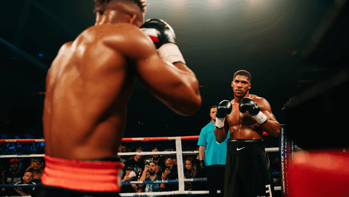 Jake Paul faces Anthony Joshua tonight on Netflix in heavyweight showdown with Anderson Silva, Alycia Baumgardner undercard