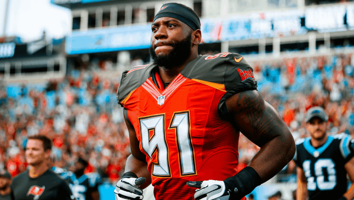 Jason Pierre-Paul makes shocking return to NFL after 2 years away, activated for Bucs vs. Panthers today