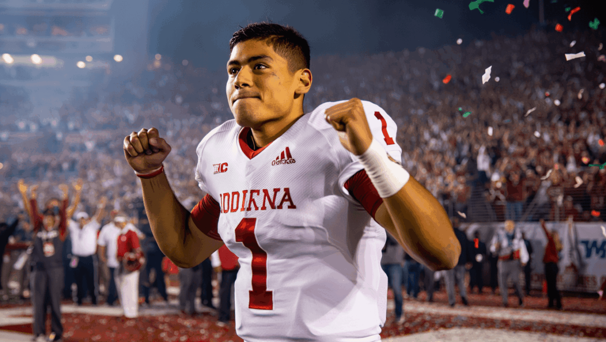 College football playoffs Ohio State falls to Indiana 13-10 in shocking Big Ten Championship upset