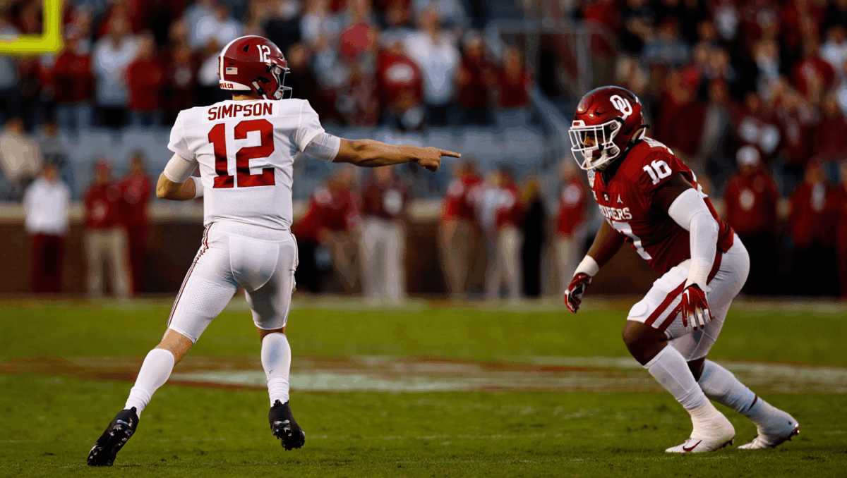 Alabama faces Oklahoma in CFP first-round rematch Friday, Crimson Tide seek revenge after November loss