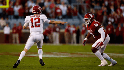 Alabama faces Oklahoma in CFP first-round rematch Friday, Crimson Tide seek revenge after November loss
