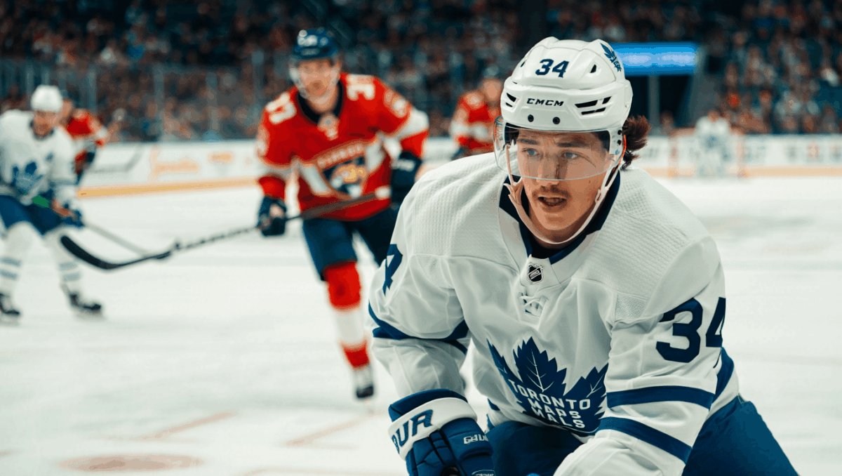 Maple Leafs face Panthers tonight in Atlantic Division matchup, playoff race heating up