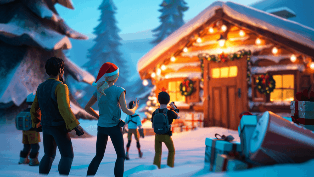 Fortnite servers are down for Winterfest 2025 update, here's when they'll be back online