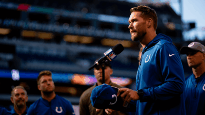 Is Philip Rivers starting today? Yes, 44-year-old QB to make first Colts start since 2021