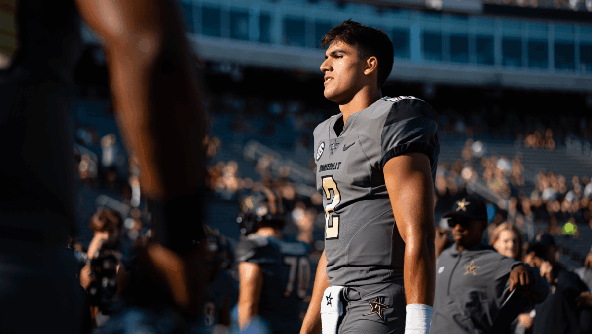 Diego Pavia playing today in ReliaQuest Bowl final, Vanderbilt faces Iowa for historic 11th win