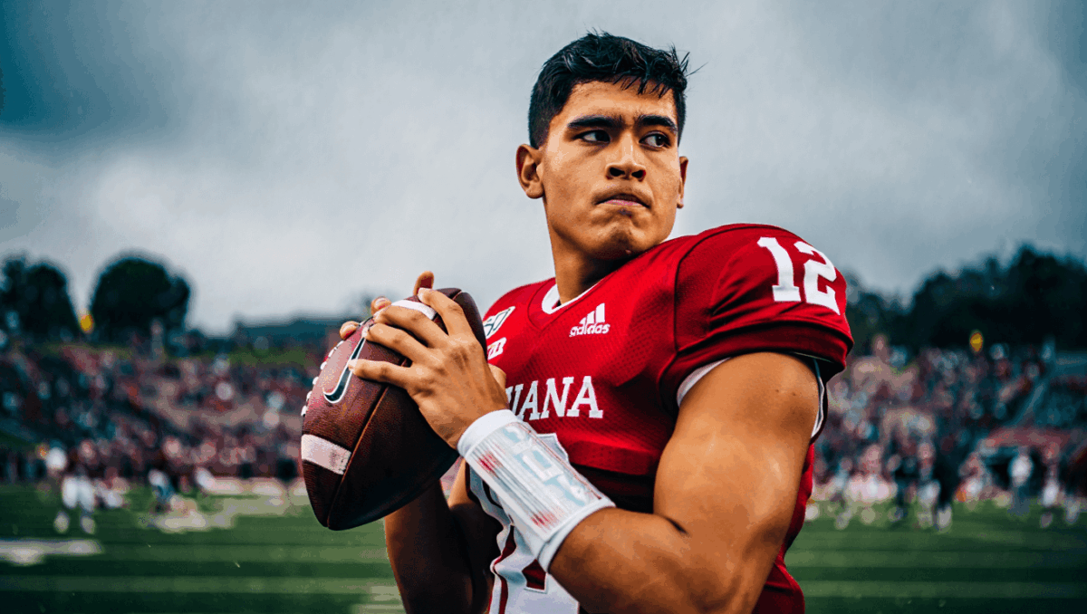 Indiana football faces Alabama tomorrow in Rose Bowl showdown with national title hopes on the line