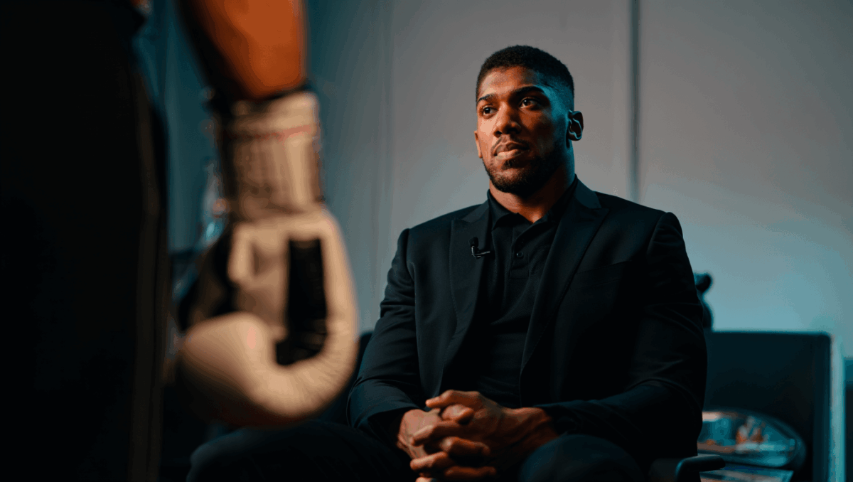 Anthony Joshua doesn't have a wife, opens up about keeping relationship life private ahead of Jake Paul fight