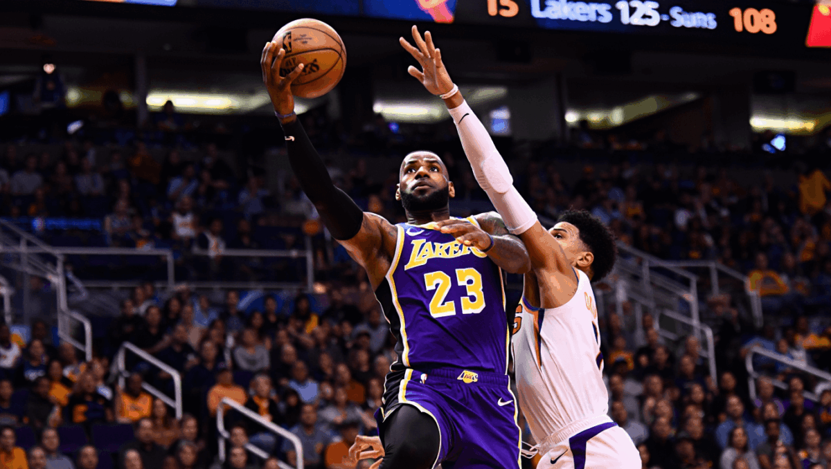 lakers game today: Suns beat Lakers 125-108 earlier today