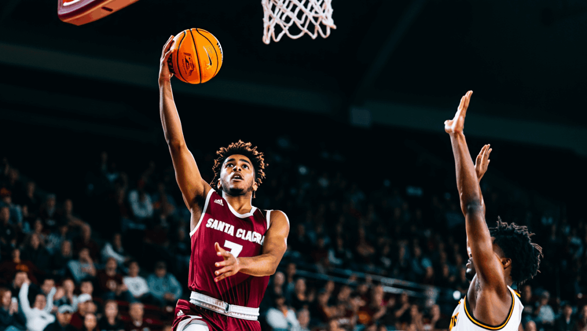 Santa Clara beats Utah Tech 90-80 behind strong second half in home victory