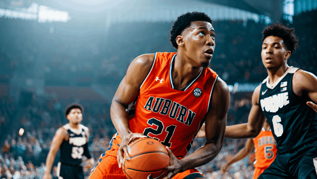Auburn battles No. 6 Purdue in Indy Classic tonight, Tigers trailing early as Cox leads Boilermakers