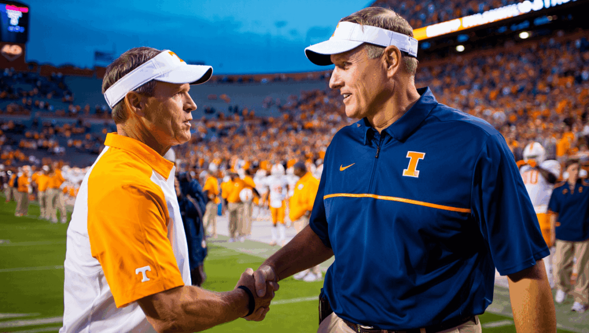 University of Illinois faces Tennessee in historic Music City Bowl matchup tonight