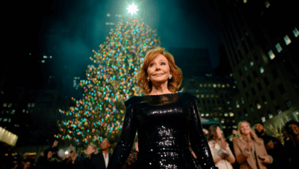 Tree lighting NYC tonight: Reba McEntire hosts iconic Rockefeller Center ceremony with Michael Bublé, Marc Anthony, Halle Bailey