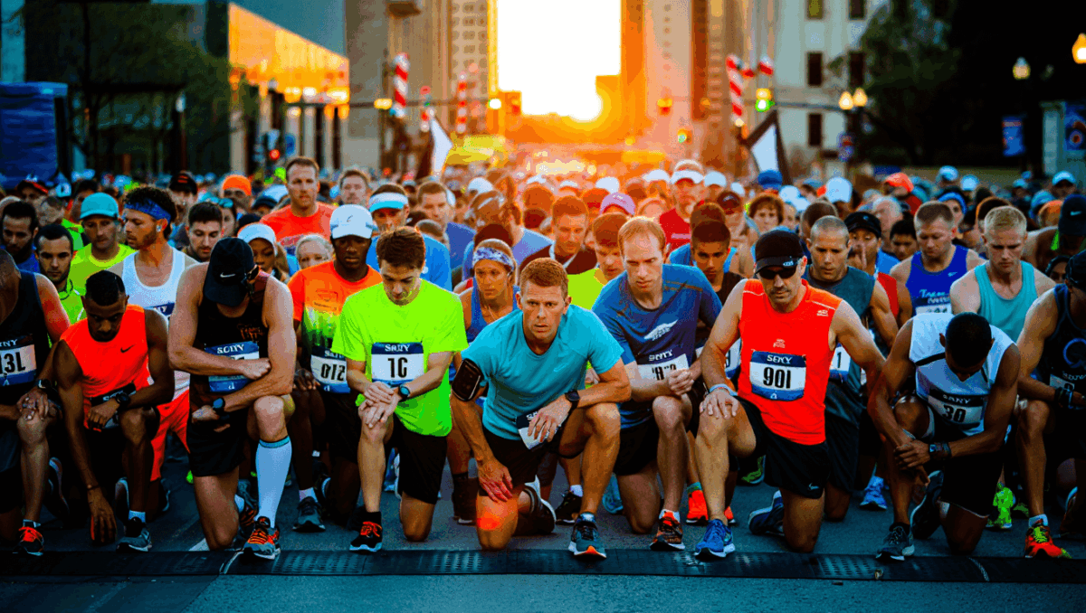 San Antonio Marathon makes history with inaugural race drawing 18,000 runners through vibrant downtown course today