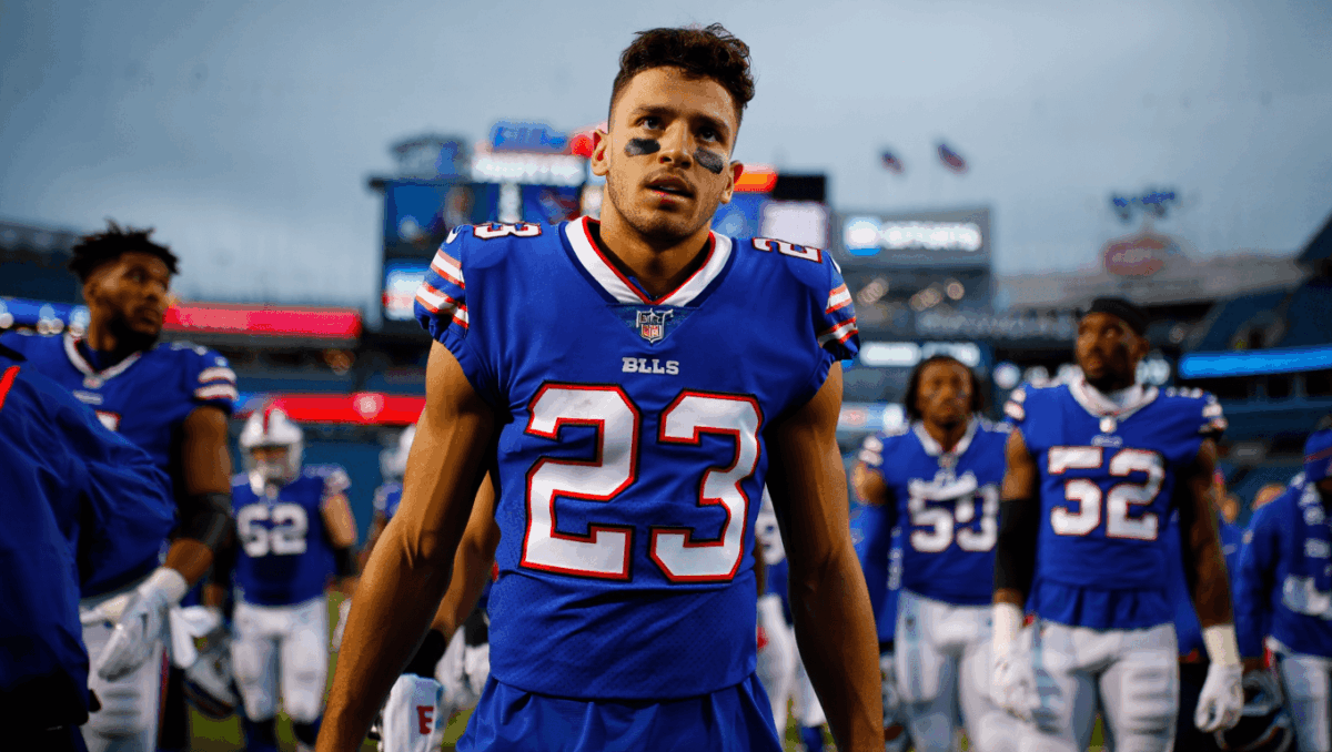 Bills inactives today feature Christian Benford out for critical Patriots showdown