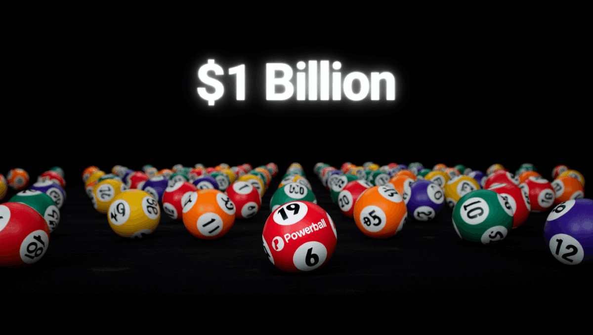 Powerball jackpot hits $1 billion Saturday night, largest prize since August