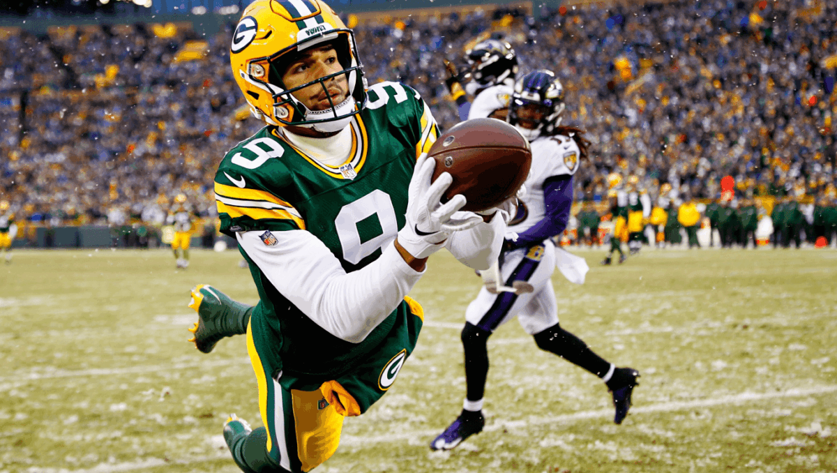 Christian Watson eyes breakout game vs Ravens after 498-yard season, returns from illness tonight