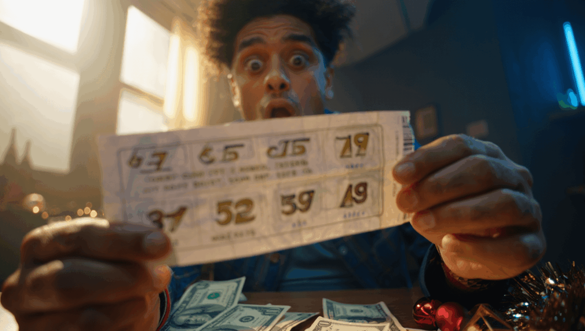 Powerball numbers for Christmas Eve: 4, 25, 31, 52, 59 with Powerball 19 drawn last night