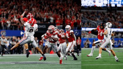 College football today on tv: Conference championship games showcase Georgia vs Alabama, Ohio State vs Indiana, and more