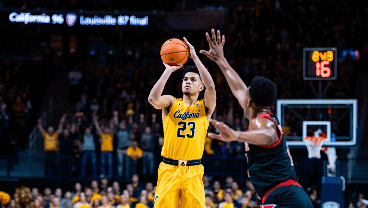 California demolishes Louisville 96-56 in dominant ACC opener blowout