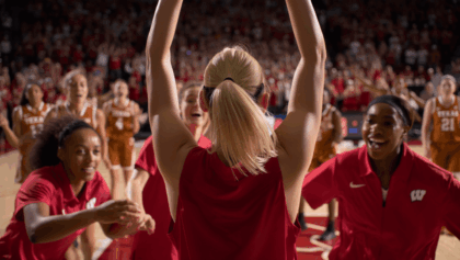 Women volleyball tournament: Wisconsin stuns No. 3 Texas 3-1, Texas A&M edges Nebraska in Final Four thriller last night